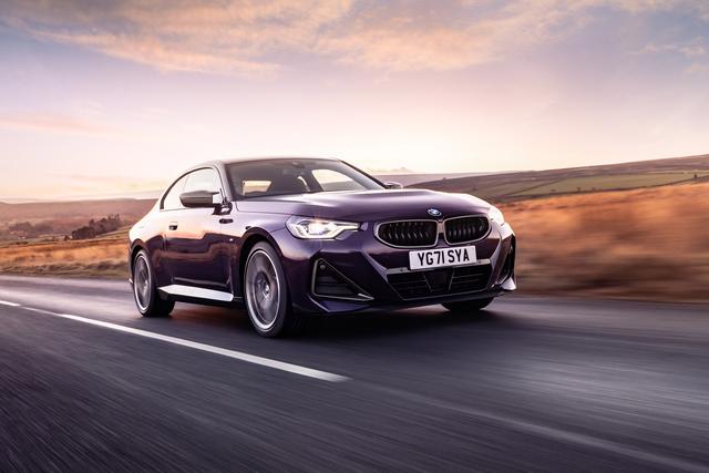 BMW 2 Series driving