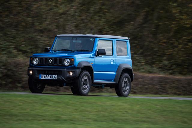 Suzuki Jimny front three quarters