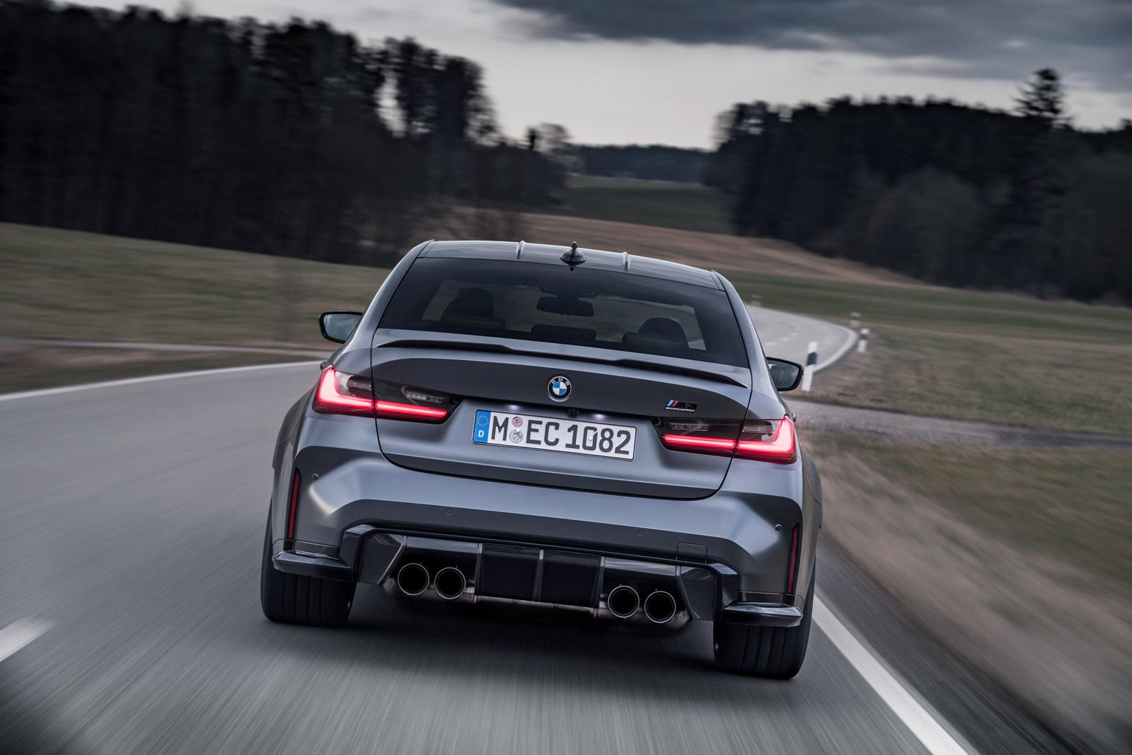 BMW M3 rear