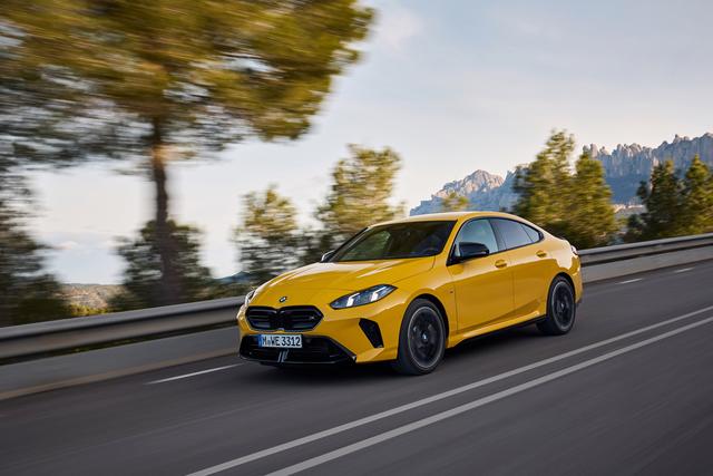 BMW M235 Gran Coupé driving