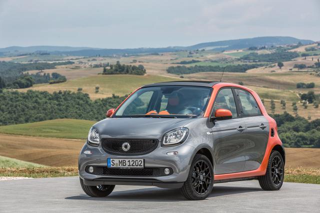 Smart Forfour exterior