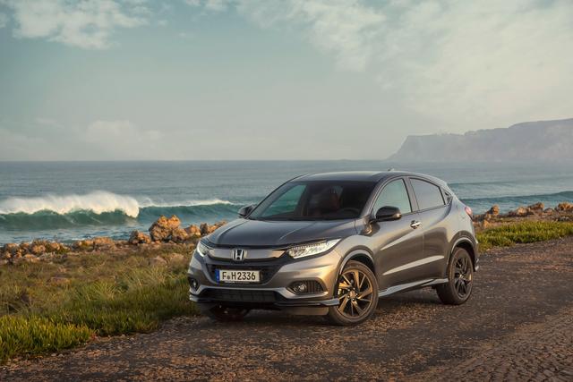 Honda HR-V exterior