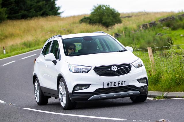 Vauxhall Mokka X front three quarters