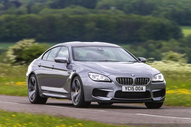 BMW 6 Series Gran Coupé front three quarters