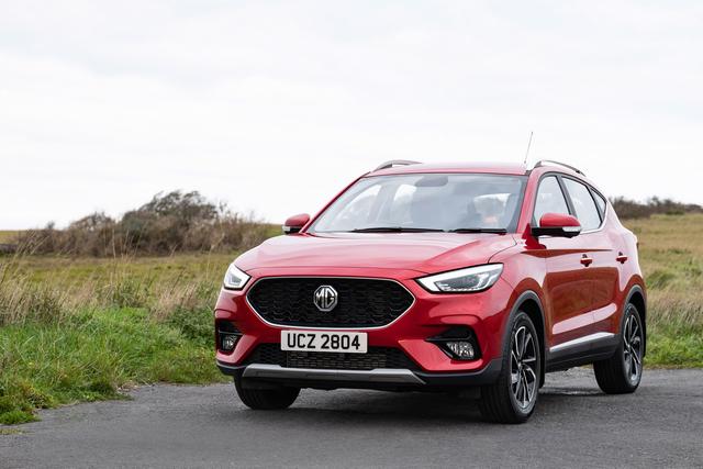 MG ZS exterior