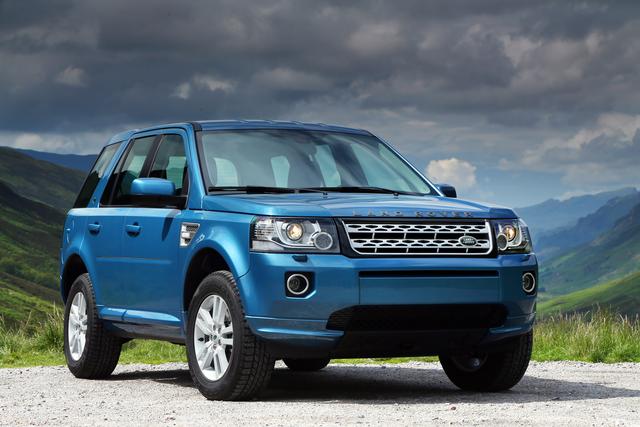 Land Rover Freelander exterior