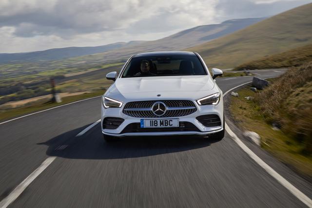 Mercedes CLA front