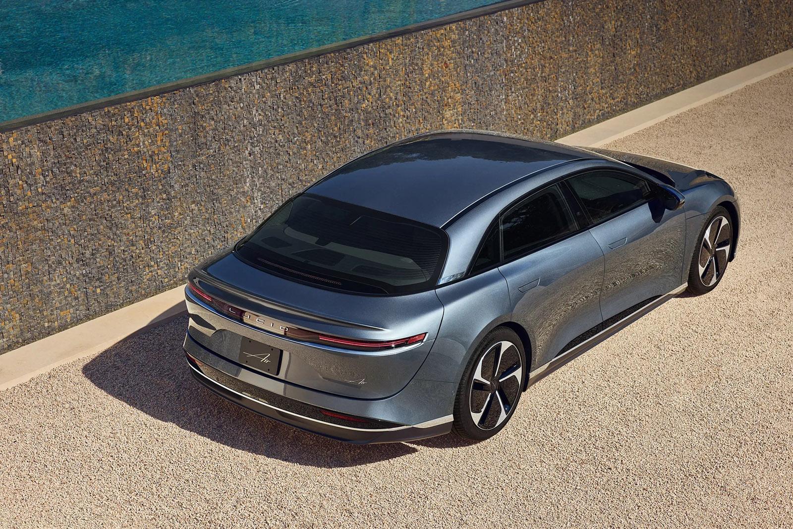 Lucid Motors car