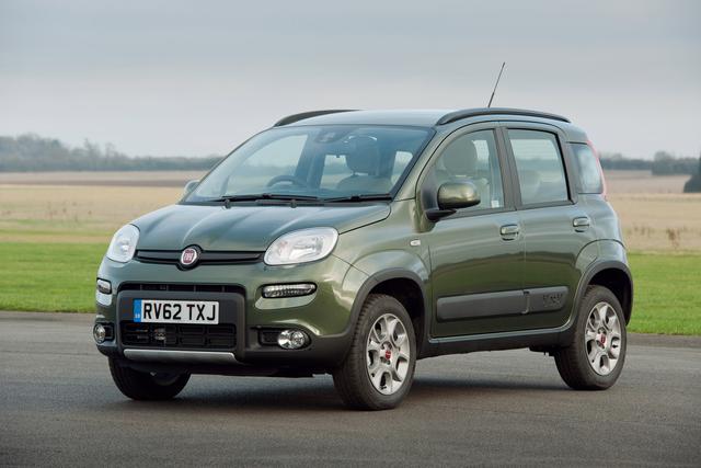 Fiat Panda front three quarters