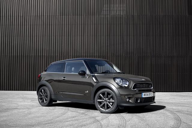 Mini Paceman front three quarters