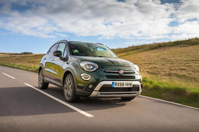 Fiat 500X front