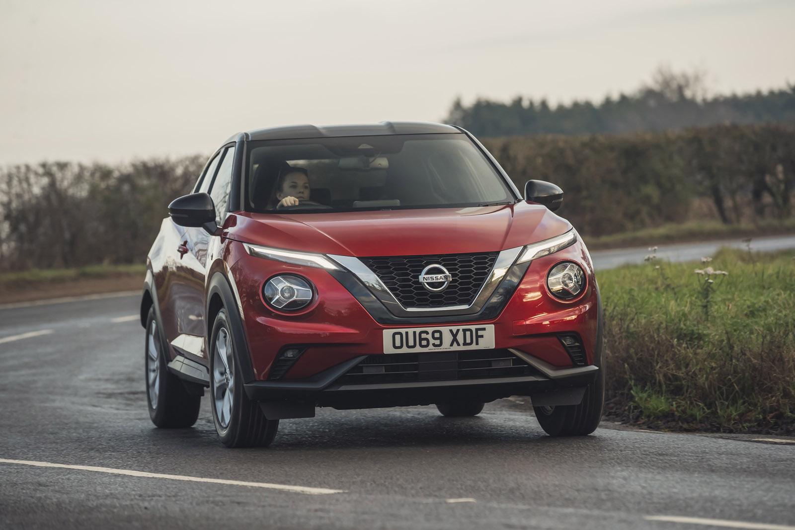 Nissan Juke front three quarters