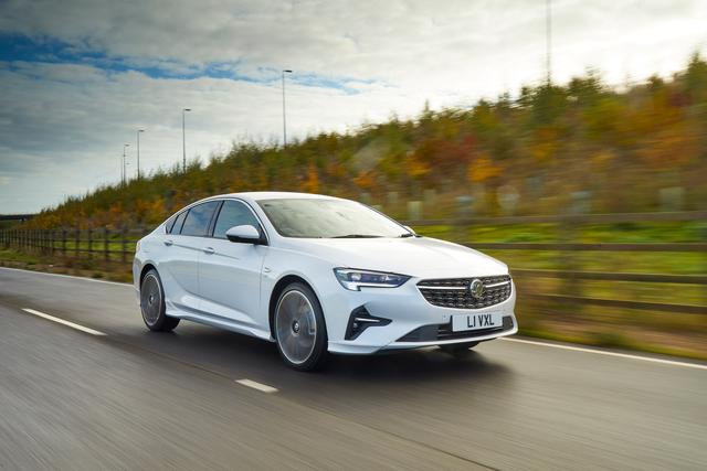 Vauxhall Insignia driving