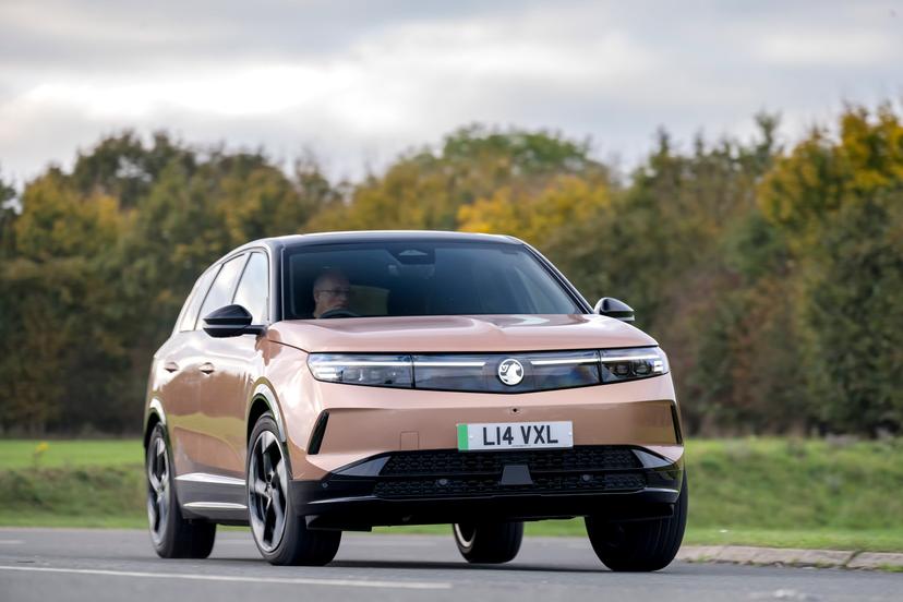 Vauxhall Grandland Electric driving