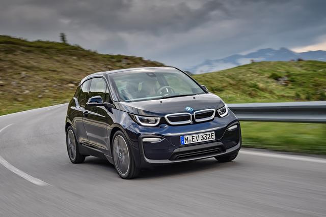 BMW i3 front