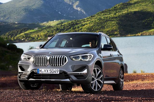 BMW X1 front