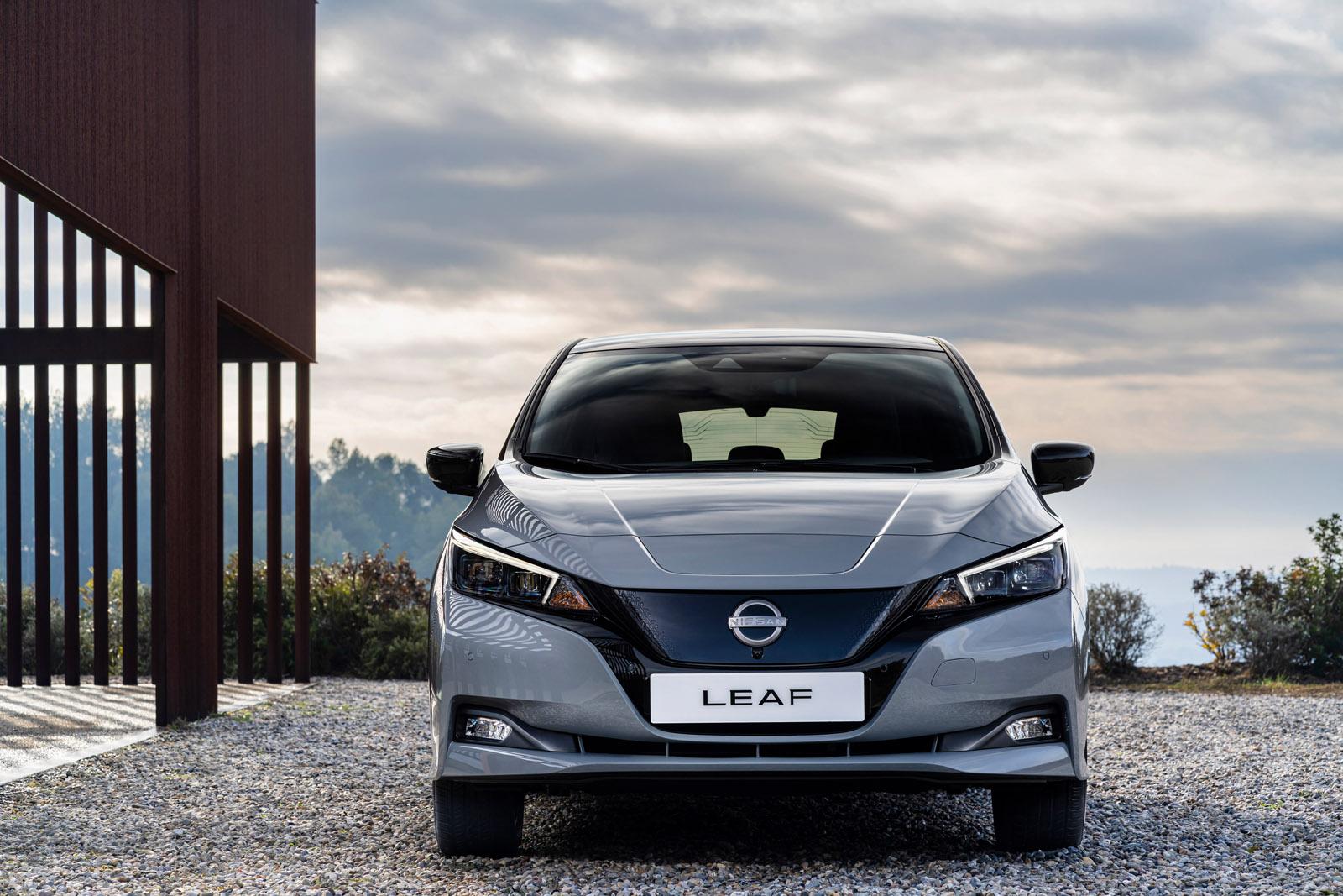 Nissan Leaf front