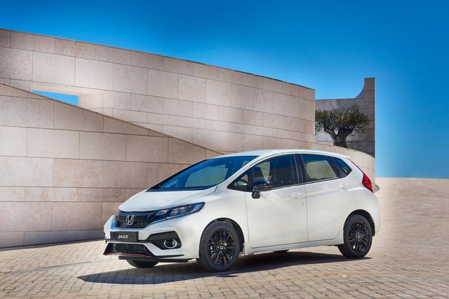 Honda Jazz front three quarters