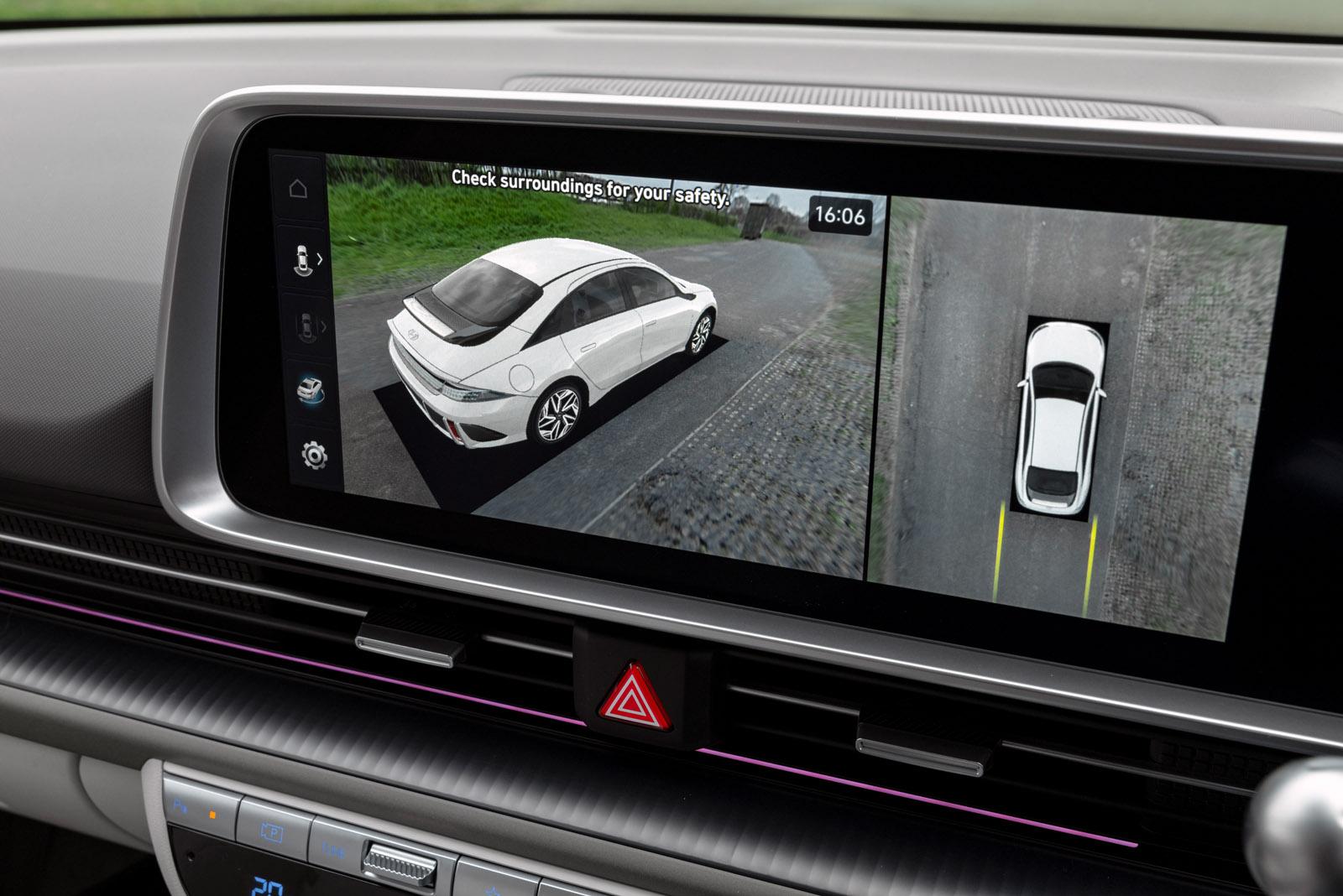 Hyundai IONIQ 6 parking camera
