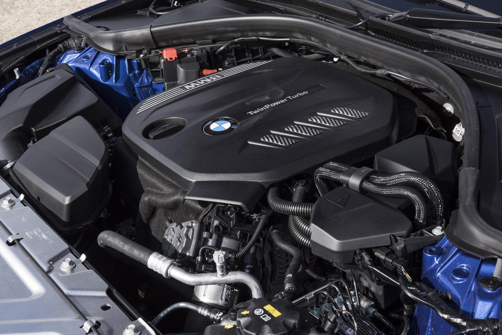 a b58 bmw engine from a 3 series
