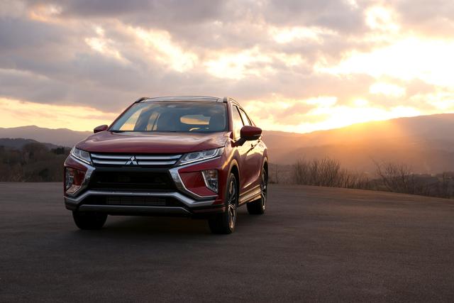 Mitsubishi Eclipse Cross front