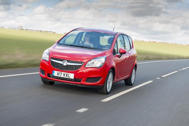 Vauxhall Meriva front