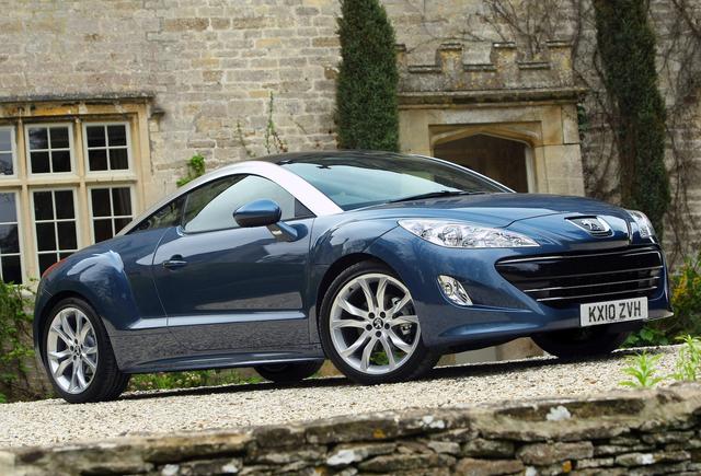 Peugeot RCZ exterior