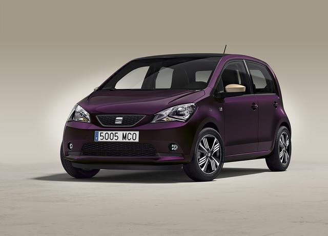 SEAT Mii exterior