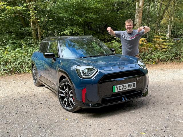 MINI Aceman JCW + Ben Welham