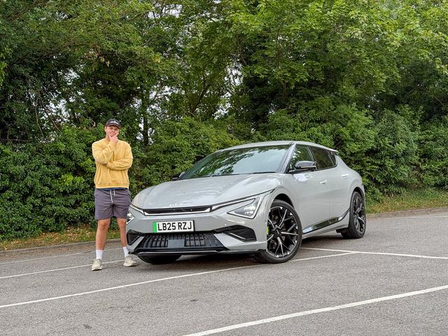 Kia EV6 GT and Ben Welham