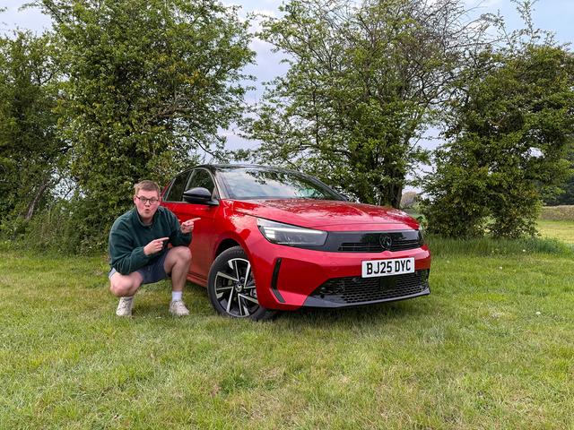 Vauxhall Corsa + Ben Welham