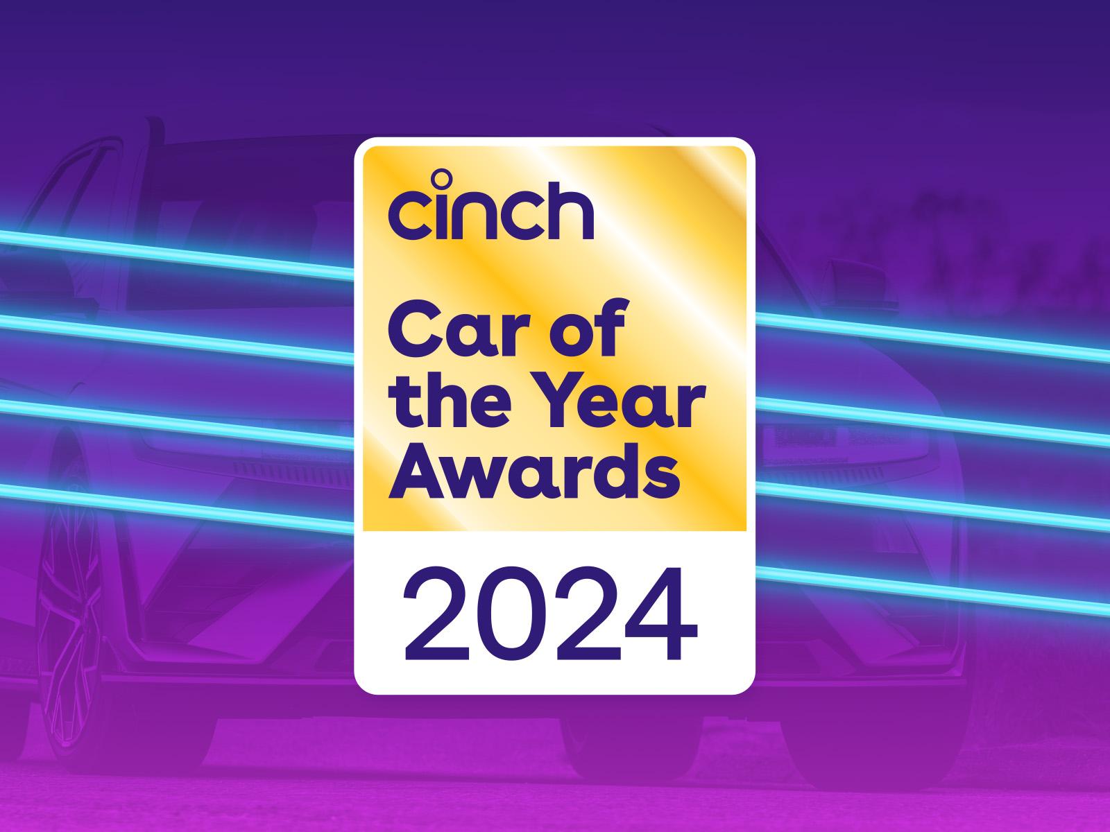 cinch Car of the Year awards 2024 badge