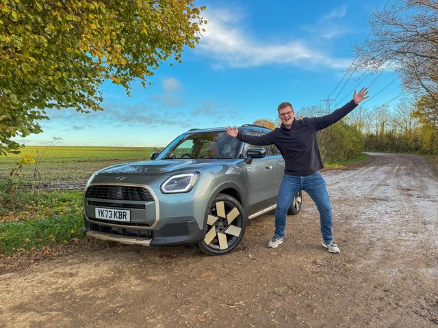 MINI Countryman front - Ben Welham