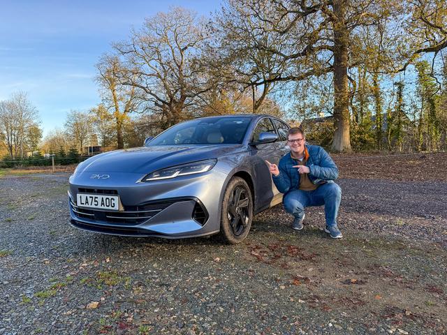 BYD SEAL 6 DM-i Saloon + Ben Welham