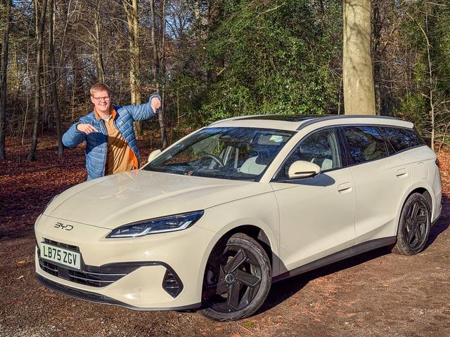 BYD SEAL 6 DM-i Touring + Ben Welham