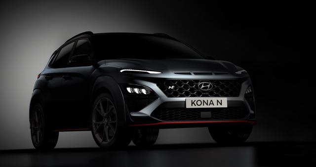 Hyundai Kona N exterior