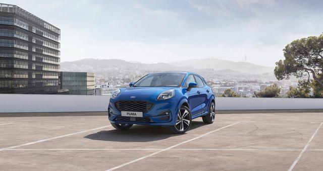 Ford Puma front