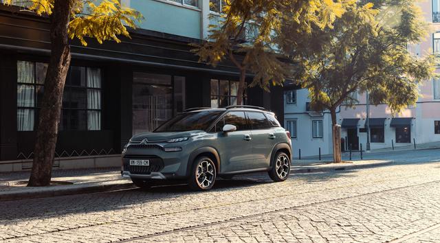 Citroen C3 Aircross exterior