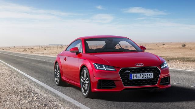 Audi TT front