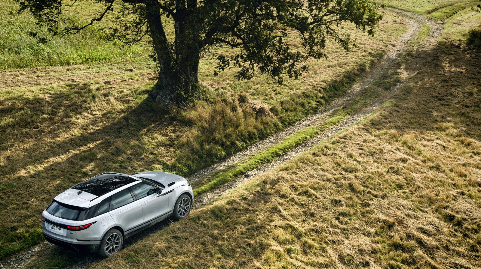 Range Rover Velar sunroof