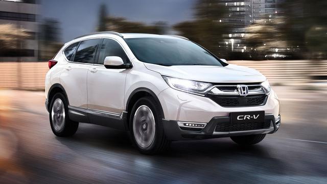 Honda CR-V exterior