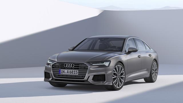 Audi A6 front three quarters