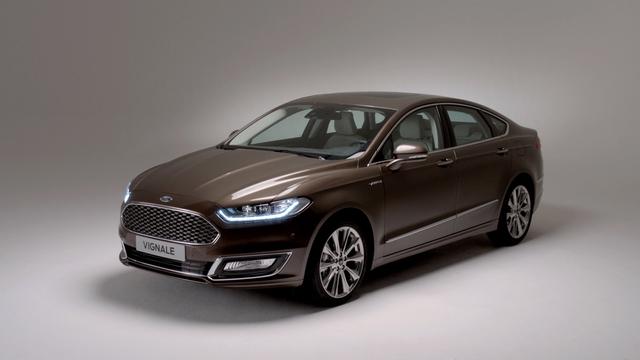 Ford Mondeo Vignale exterior