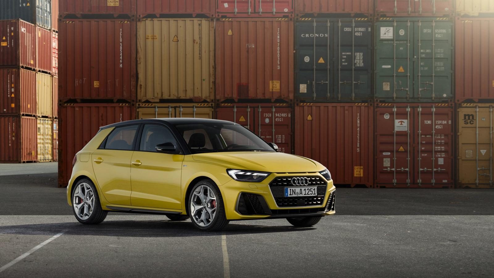 Audi A1 front three quarters