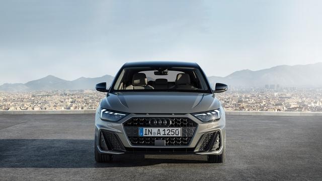 Audi A1 front