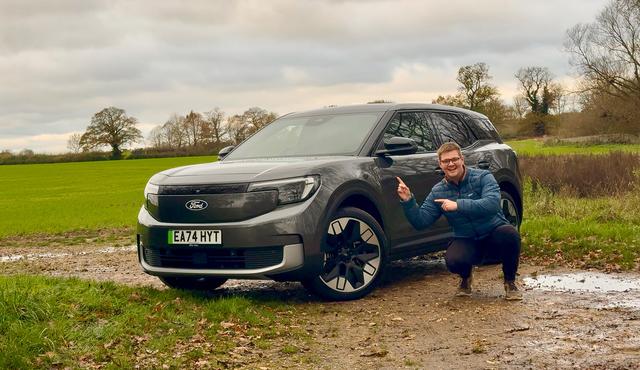 Ben Welham + Ford Explorer