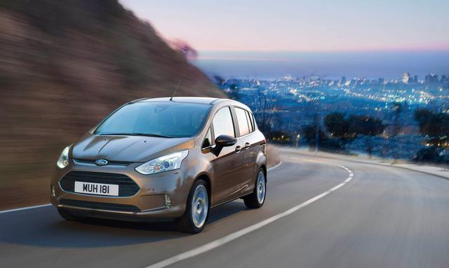 Ford B-Max driving