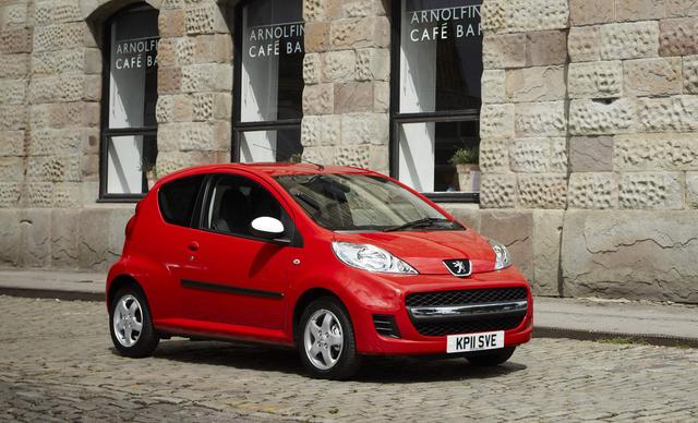 Peugeot 107 exterior