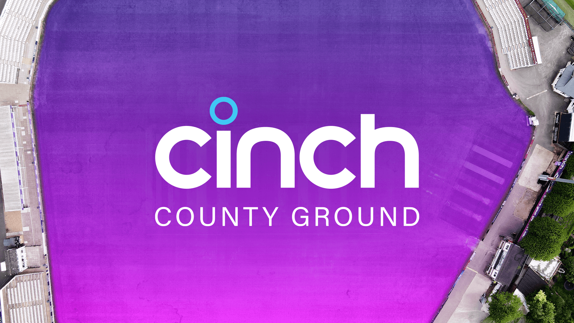 cinch County Ground in Northampton