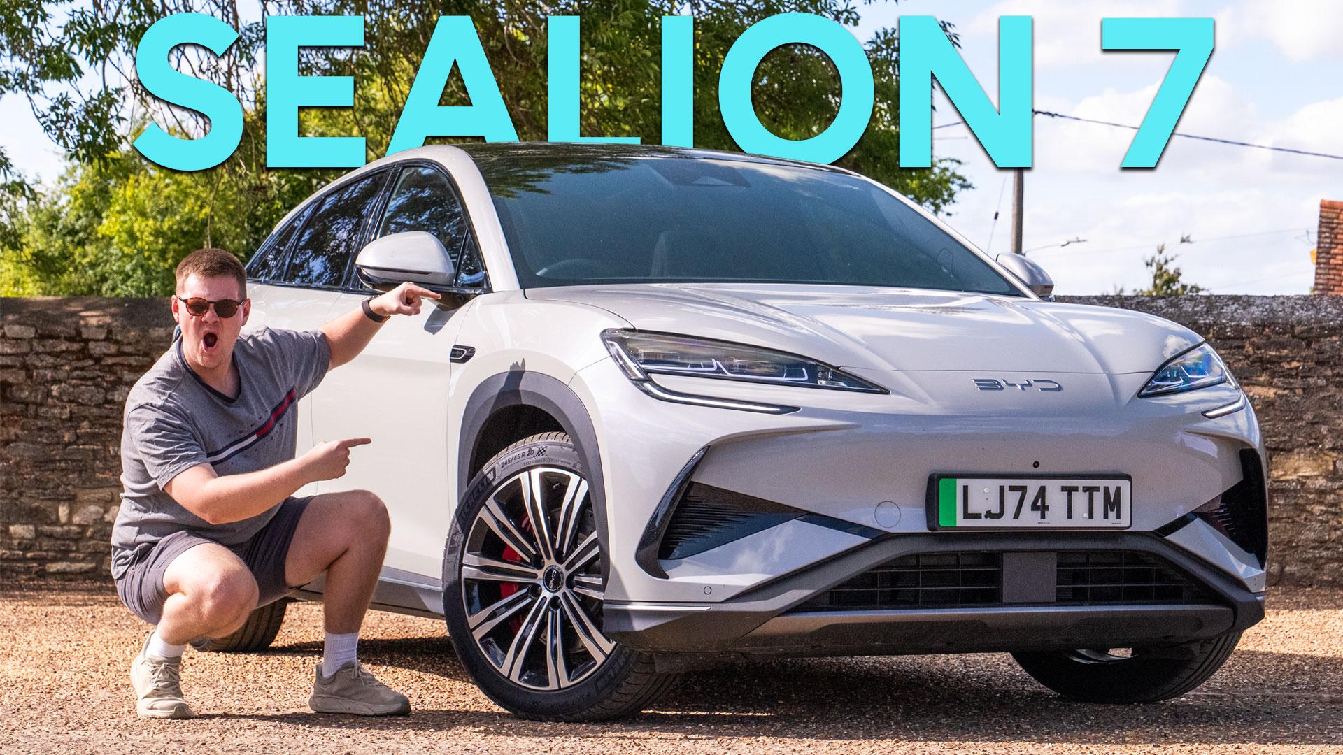 BYD SEALION 7 + Ben Welham